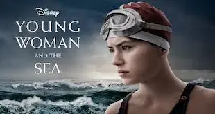 YOUNG WOMAN AND THE SEA (2024)