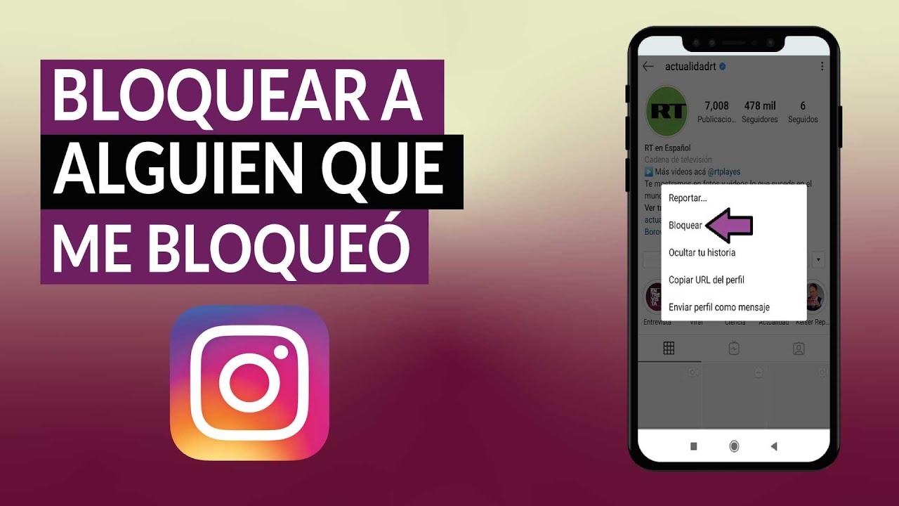 Cómo bloquear a alguien en Instagram que te bloqueó fácilmente 1 Cómo bloquear a alguien en Instagram que te bloqueó fácilmente